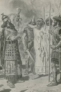 Krösus står i dödens skugga av Charles Edmund Brock